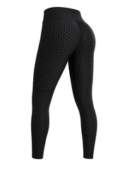 Legging taille haute Ninon noir, pièce seule, vue de dos