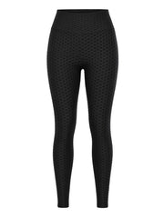 Legging taille haute Ninon noir, pièce seule, vue de face
