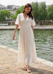 Robe ivoire Sienna