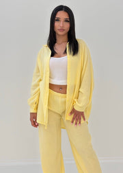 Ensemble ample en mousseline