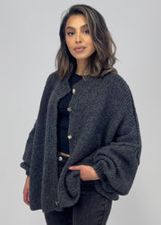 Cardigan oversize