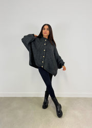 Cardigan oversize