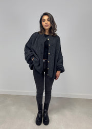 Cardigan oversize