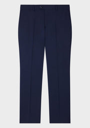 Pantalon marine prince de Galles — pièce isolée, vue de face