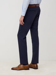 Pantalon bleu marine — vue portée de profil