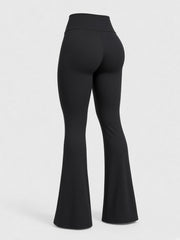 Pantalon croisé Victoire noir, pièce seule, vue de dos