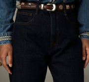 Pantalon droit taille haute