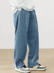 Pantalon en velours côtelé