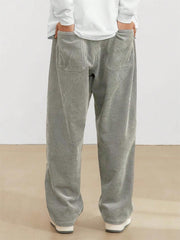 Pantalon en velours côtelé