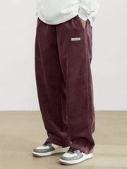 Pantalon en velours côtelé