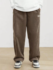 Pantalon en velours côtelé