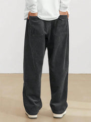 Pantalon en velours côtelé