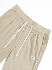 Pantalon en velours côtelé