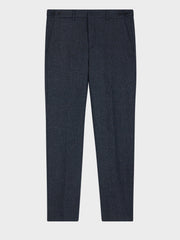 Pantalon indigo prince de Galles, vue de face
