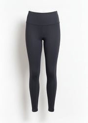 Legging sculptant gris foncé, pièce seule, vue de face