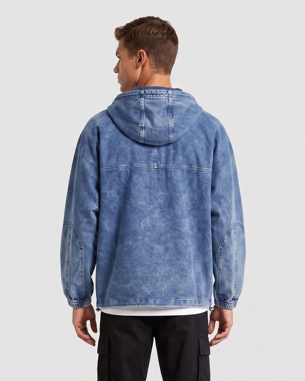 Veste à capuche et poches