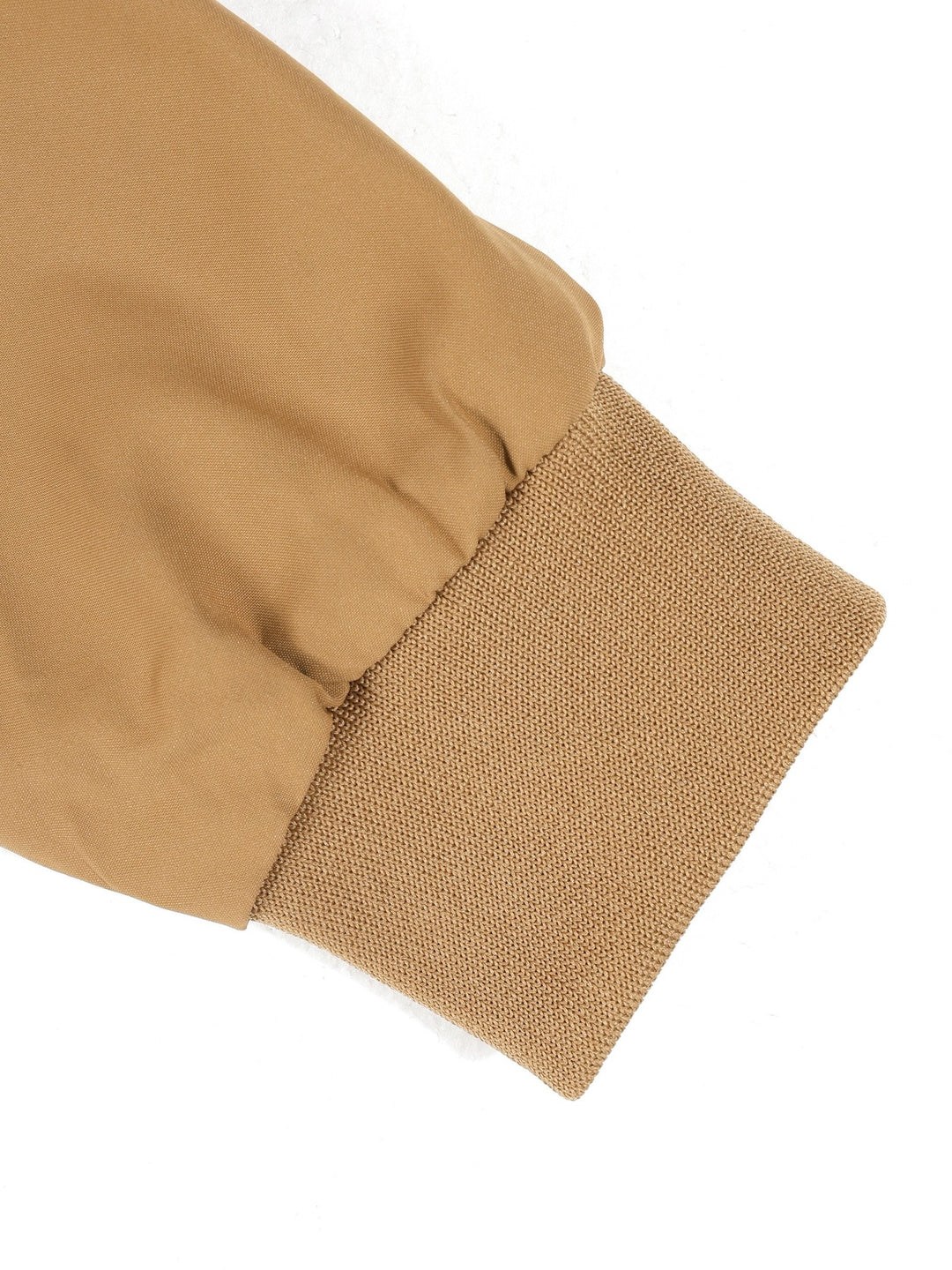 Veste zippée à col rabattu