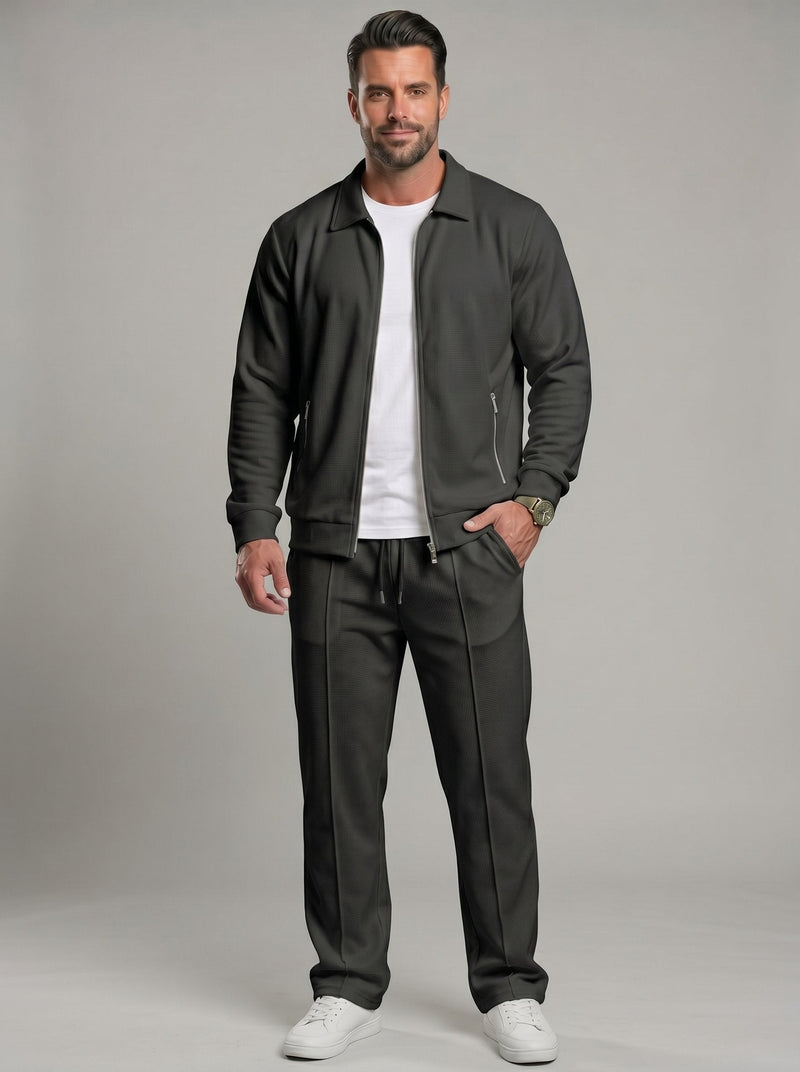 Veste zippée à ligne épurée