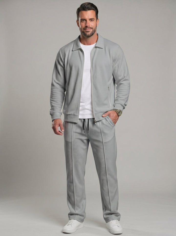 Veste zippée à ligne épurée