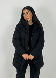 Veste d’hiver à capuche
